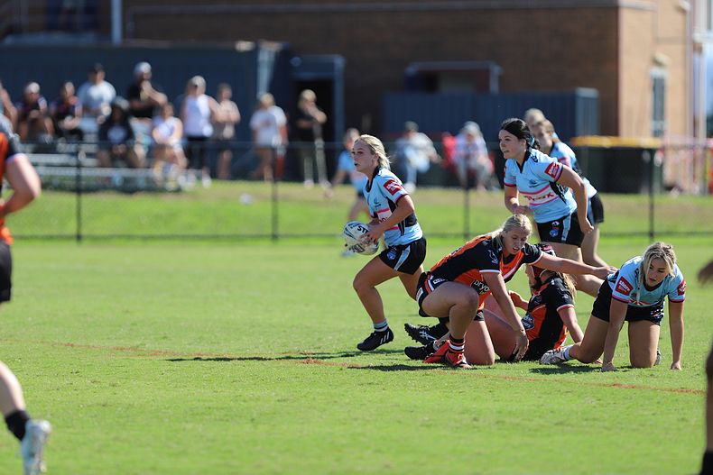 Tarsha Gale Cup Rnd 9 WESTSTIGERS v SHARKS