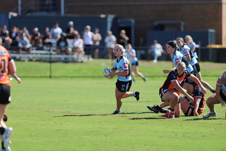 Tarsha Gale Cup Rnd 9 WESTSTIGERS v SHARKS