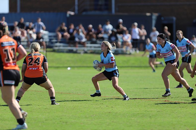 Tarsha Gale Cup Rnd 9 WESTSTIGERS v SHARKS
