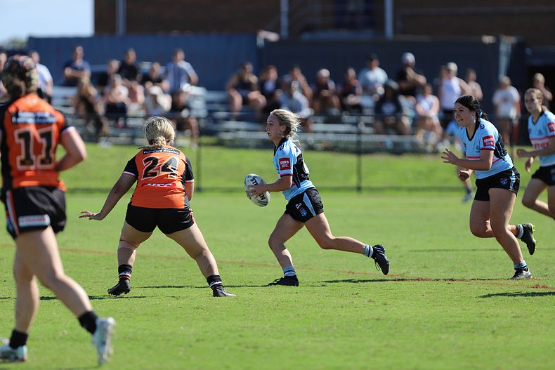 Tarsha Gale Cup Rnd 9 WESTSTIGERS v SHARKS