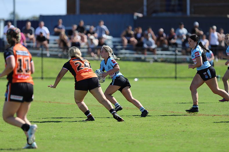 Tarsha Gale Cup Rnd 9 WESTSTIGERS v SHARKS