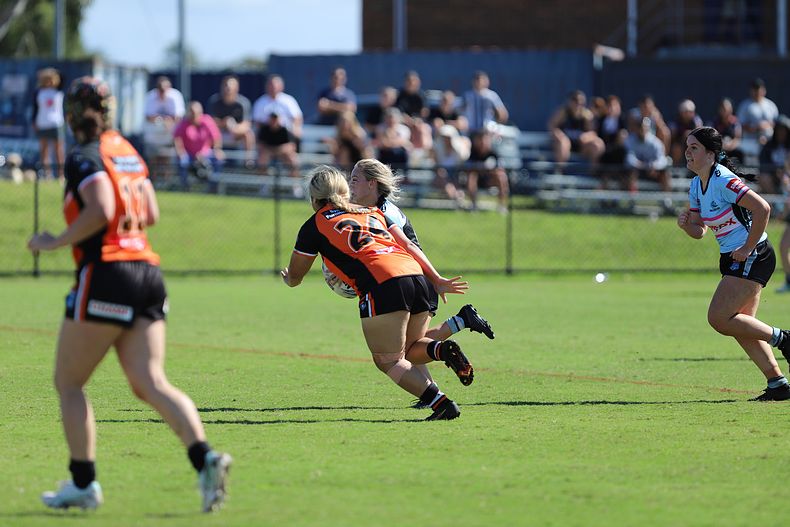 Tarsha Gale Cup Rnd 9 WESTSTIGERS v SHARKS