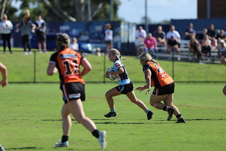 Tarsha Gale Cup Rnd 9 WESTSTIGERS v SHARKS