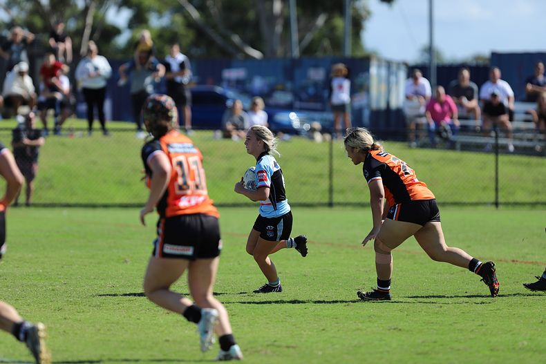 Tarsha Gale Cup Rnd 9 WESTSTIGERS v SHARKS