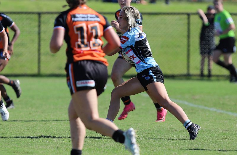 Tarsha Gale Cup Rnd 9 WESTSTIGERS v SHARKS
