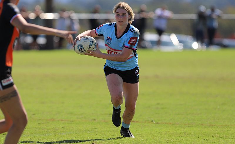 Tarsha Gale Cup Rnd 9 WESTSTIGERS v SHARKS