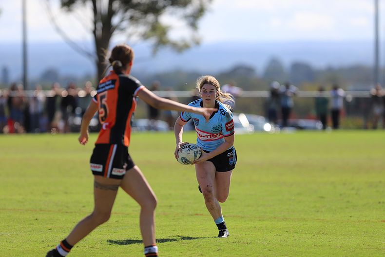 Tarsha Gale Cup Rnd 9 WESTSTIGERS v SHARKS