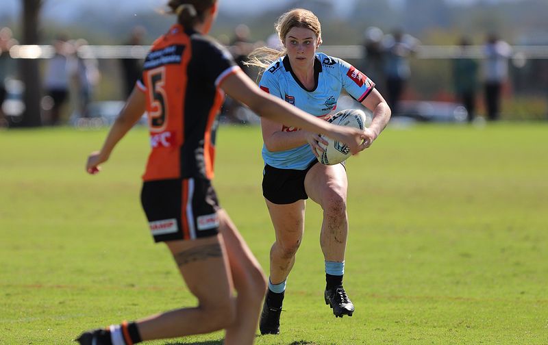 Tarsha Gale Cup Rnd 9 WESTSTIGERS v SHARKS