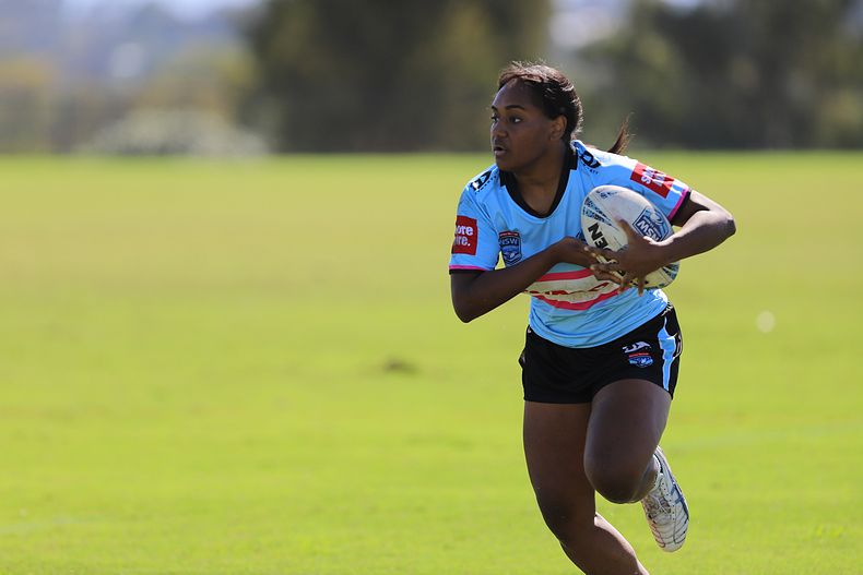 Tarsha Gale Cup Rnd 9 WESTSTIGERS v SHARKS