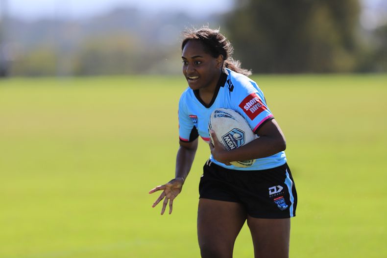 Tarsha Gale Cup Rnd 9 WESTSTIGERS v SHARKS