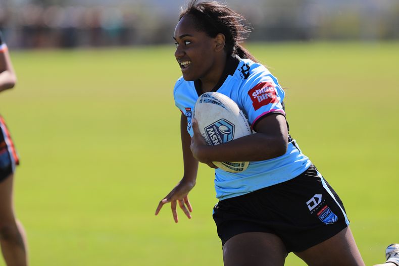 Tarsha Gale Cup Rnd 9 WESTSTIGERS v SHARKS