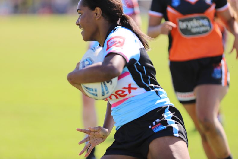 Tarsha Gale Cup Rnd 9 WESTSTIGERS v SHARKS