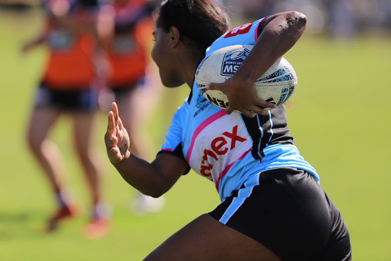 Tarsha Gale Cup Rnd 9 WESTSTIGERS v SHARKS