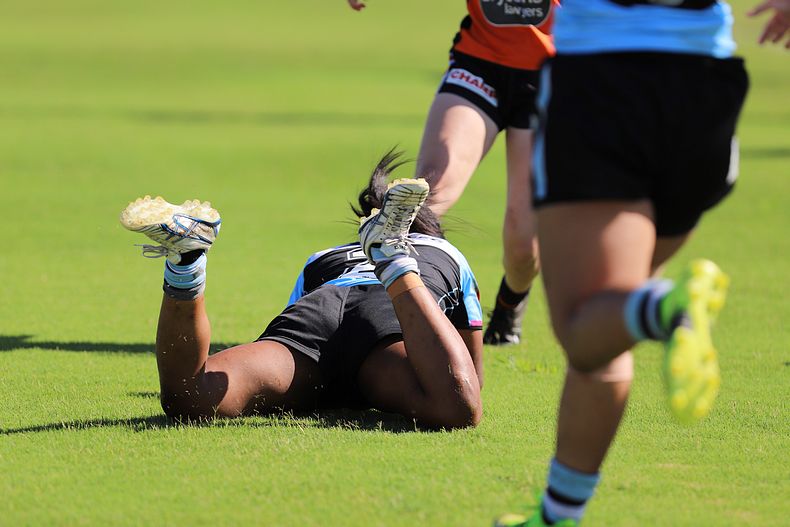 Tarsha Gale Cup Rnd 9 WESTSTIGERS v SHARKS