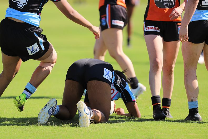 Tarsha Gale Cup Rnd 9 WESTSTIGERS v SHARKS