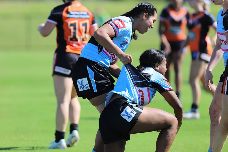 Tarsha Gale Cup Rnd 9 WESTSTIGERS v SHARKS