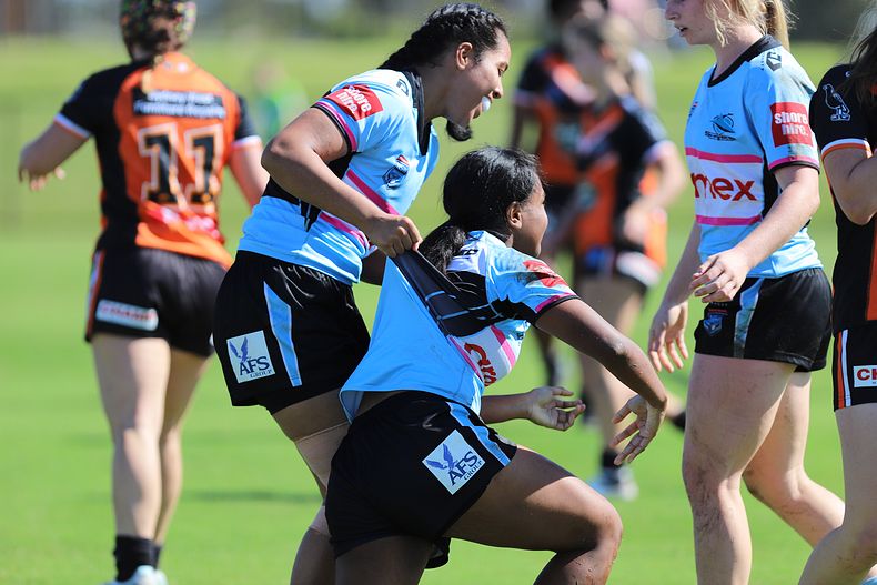 Tarsha Gale Cup Rnd 9 WESTSTIGERS v SHARKS