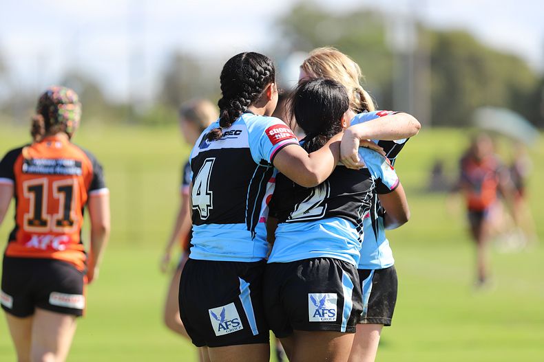 Tarsha Gale Cup Rnd 9 WESTSTIGERS v SHARKS