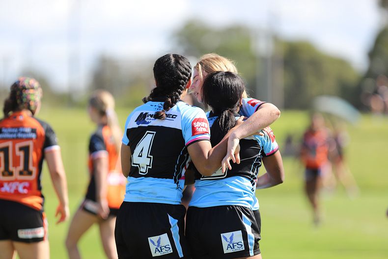 Tarsha Gale Cup Rnd 9 WESTSTIGERS v SHARKS