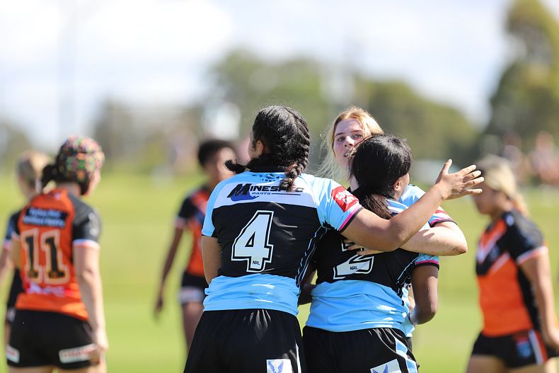 Tarsha Gale Cup Rnd 9 WESTSTIGERS v SHARKS