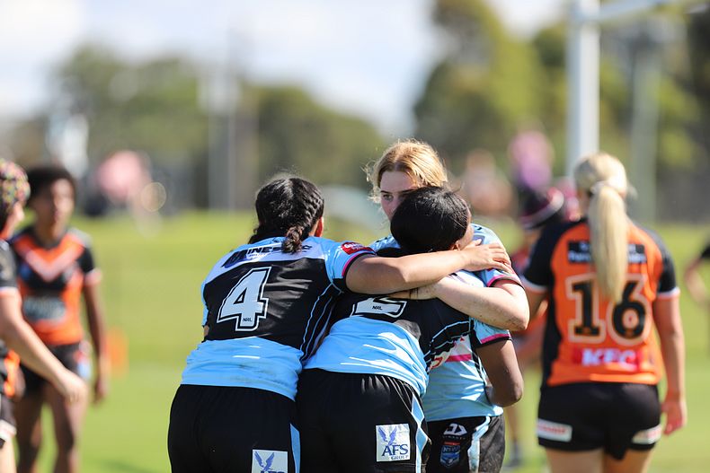Tarsha Gale Cup Rnd 9 WESTSTIGERS v SHARKS
