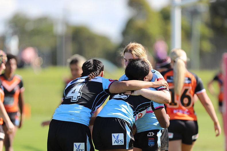Tarsha Gale Cup Rnd 9 WESTSTIGERS v SHARKS