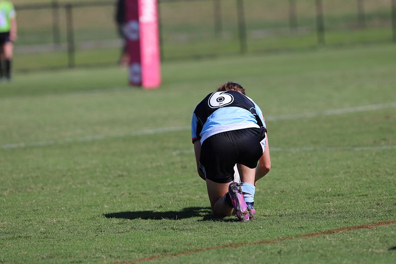 Tarsha Gale Cup Rnd 9 WESTSTIGERS v SHARKS