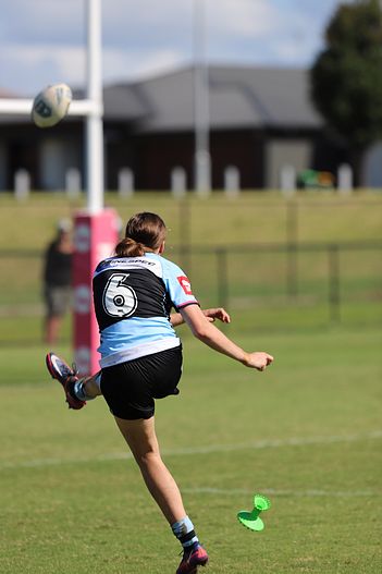 Tarsha Gale Cup Rnd 9 WESTSTIGERS v SHARKS