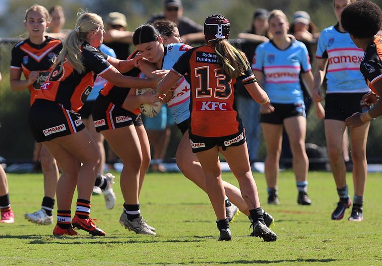Tarsha Gale Cup Rnd 9 WESTSTIGERS v SHARKS