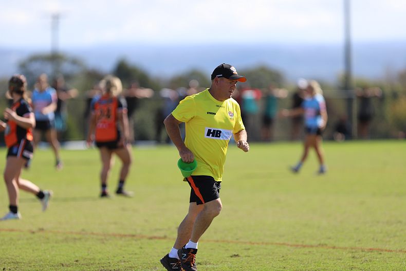 Tarsha Gale Cup Rnd 9 WESTSTIGERS v SHARKS