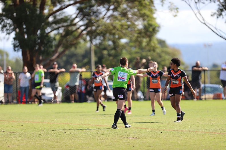 Tarsha Gale Cup Rnd 9 WESTSTIGERS v SHARKS
