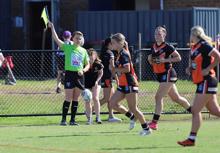 Tarsha Gale Cup Rnd 9 WESTSTIGERS v SHARKS