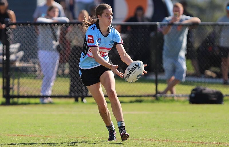 Tarsha Gale Cup Rnd 9 WESTSTIGERS v SHARKS