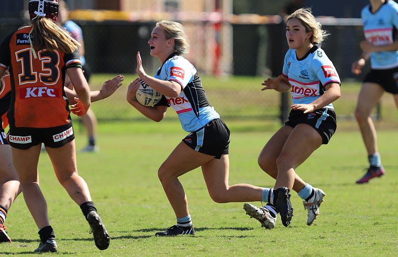 Tarsha Gale Cup Rnd 9 WESTSTIGERS v SHARKS