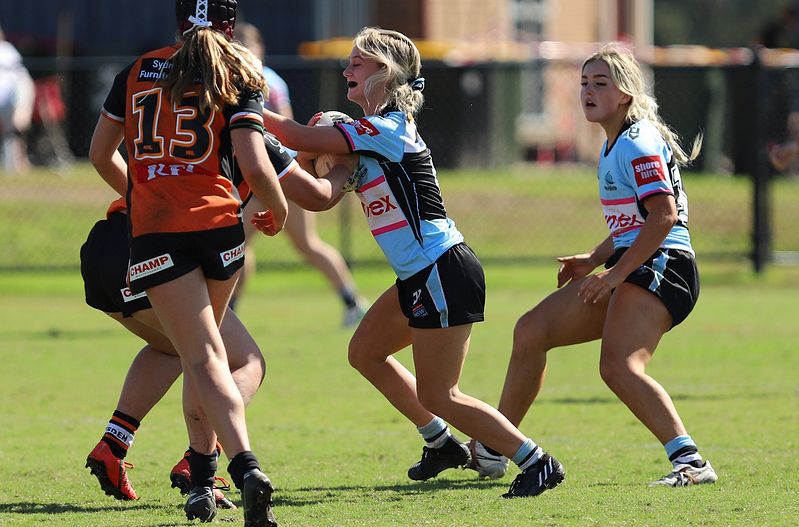 Tarsha Gale Cup Rnd 9 WESTSTIGERS v SHARKS
