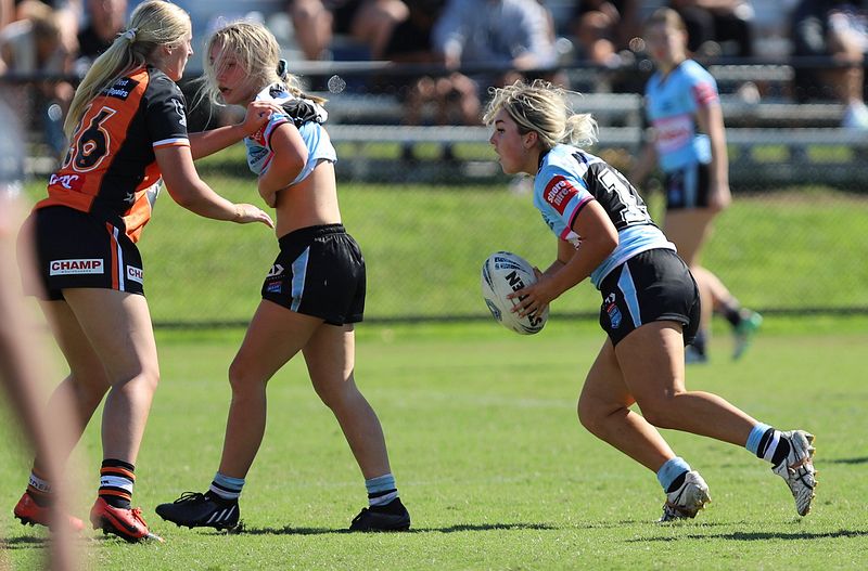 Tarsha Gale Cup Rnd 9 WESTSTIGERS v SHARKS
