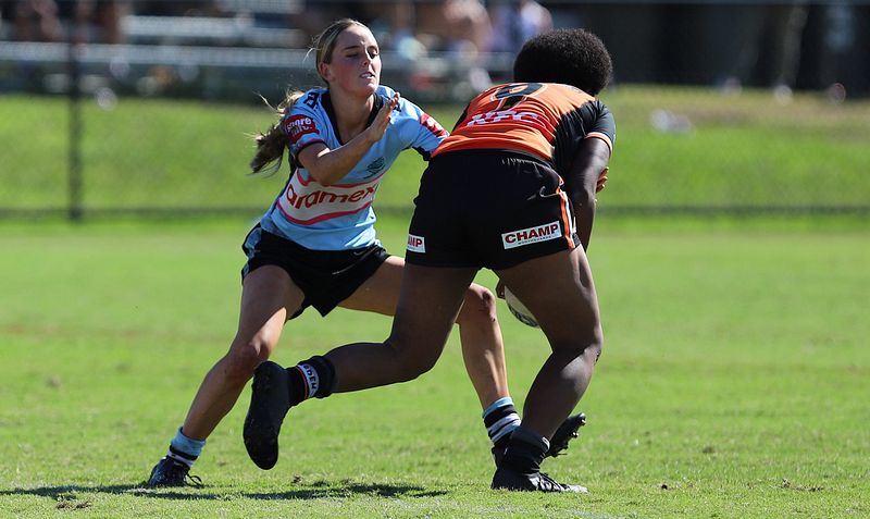 Tarsha Gale Cup Rnd 9 WESTSTIGERS v SHARKS