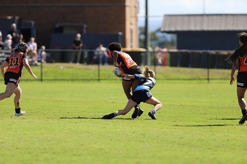 Tarsha Gale Cup Rnd 9 WESTSTIGERS v SHARKS
