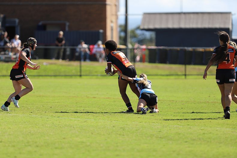 Tarsha Gale Cup Rnd 9 WESTSTIGERS v SHARKS