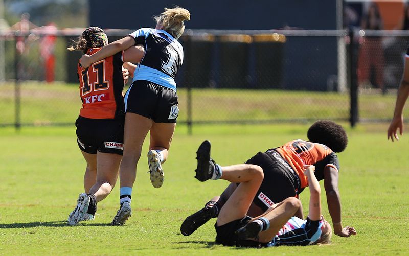 Tarsha Gale Cup Rnd 9 WESTSTIGERS v SHARKS