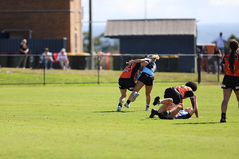 Tarsha Gale Cup Rnd 9 WESTSTIGERS v SHARKS