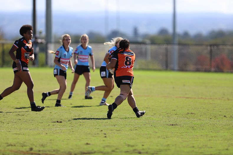 Tarsha Gale Cup Rnd 9 WESTSTIGERS v SHARKS
