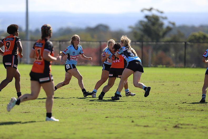 Tarsha Gale Cup Rnd 9 WESTSTIGERS v SHARKS