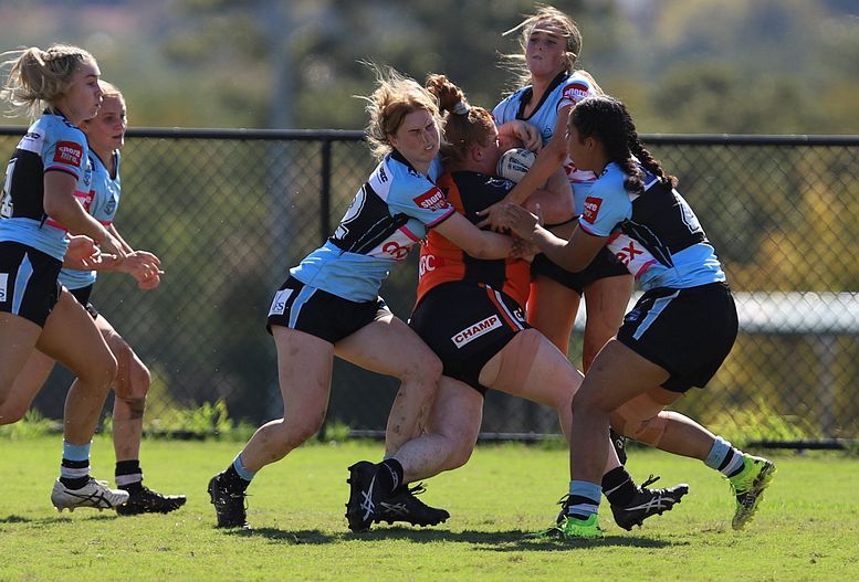 Tarsha Gale Cup Rnd 9 WESTSTIGERS v SHARKS