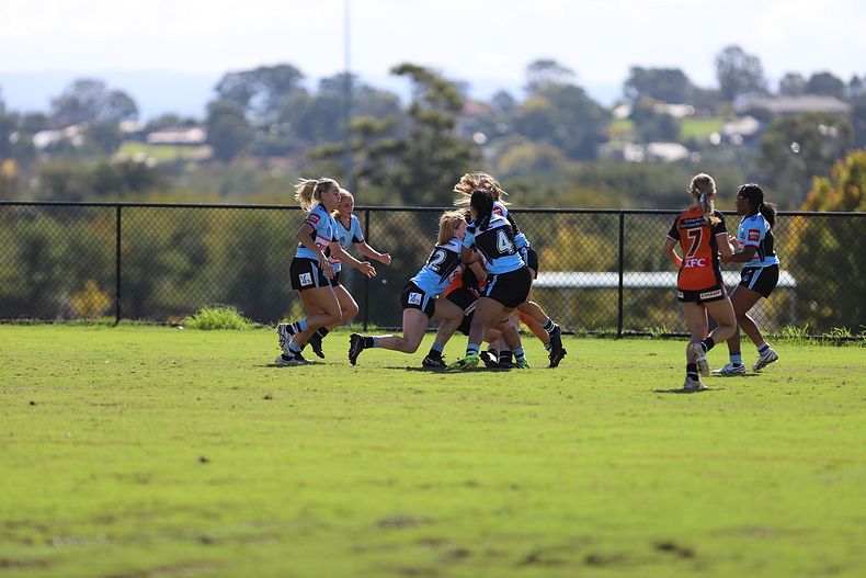 Tarsha Gale Cup Rnd 9 WESTSTIGERS v SHARKS