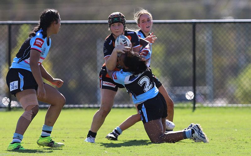Tarsha Gale Cup Rnd 9 WESTSTIGERS v SHARKS