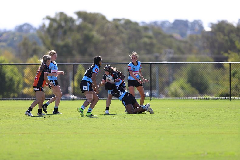 Tarsha Gale Cup Rnd 9 WESTSTIGERS v SHARKS