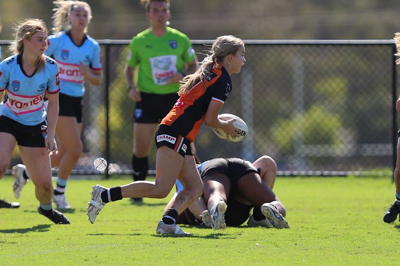 Tarsha Gale Cup Rnd 9 WESTSTIGERS v SHARKS