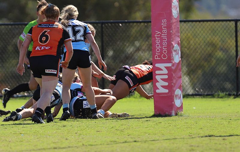 Tarsha Gale Cup Rnd 9 WESTSTIGERS v SHARKS
