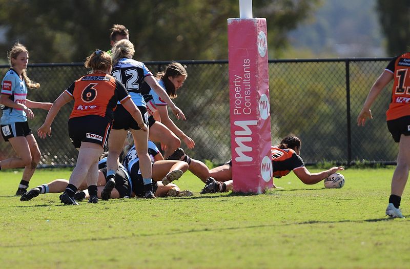 Tarsha Gale Cup Rnd 9 WESTSTIGERS v SHARKS